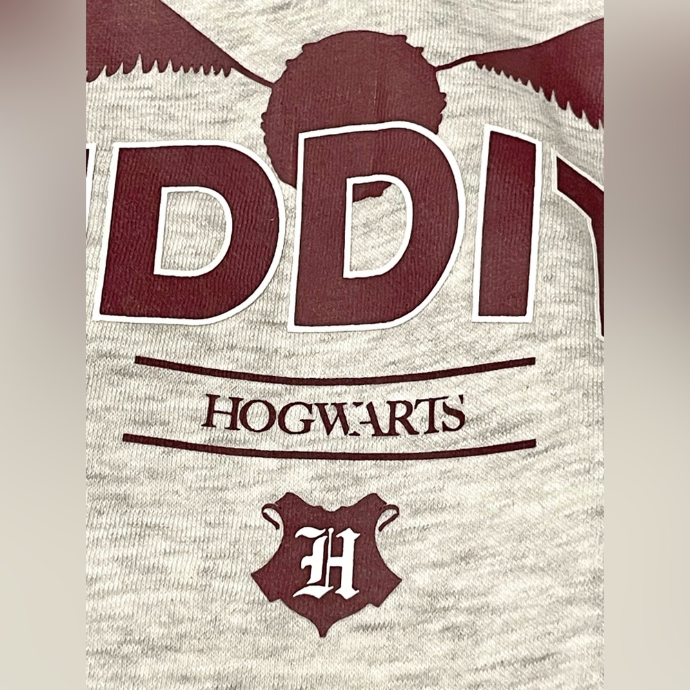 H&M Harry Potter Quidditch kids unisex gray sweatshirt and sweats outfit 8/9 - Picture 6 of 8